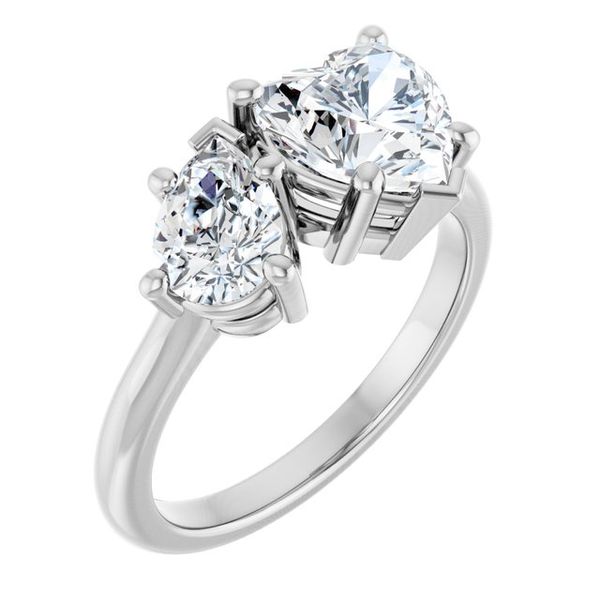 Two-Stone Engagement Ring