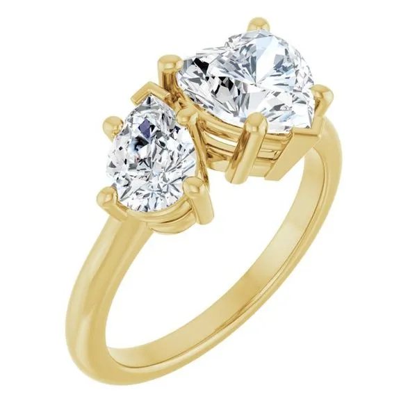 Two-Stone Engagement Ring Mark Jewellers La Crosse, WI