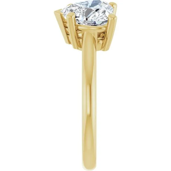 Two-Stone Engagement Ring Image 4 Michael Szwed Jewelers Longmeadow, MA