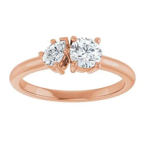 Two-Stone Engagement Ring Image 3 Raleigh Diamond Fine Jewelry Raleigh, NC