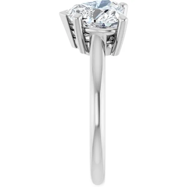 Two-Stone Engagement Ring Image 4 Arezzo Jewelers Elmwood Park, IL