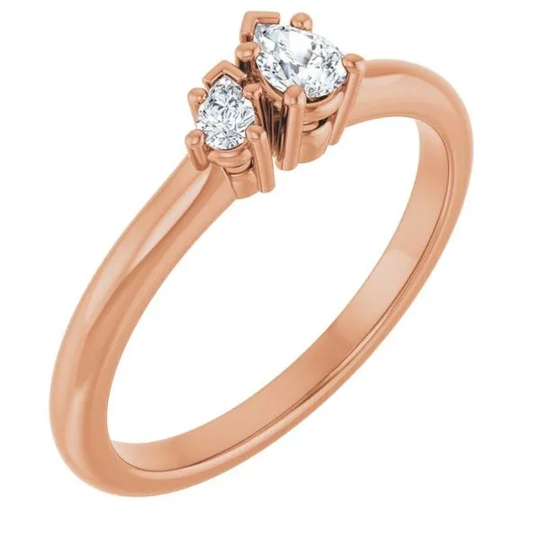 Two-Stone Engagement Ring Vulcan's Forge LLC KANSAS CITY, MO