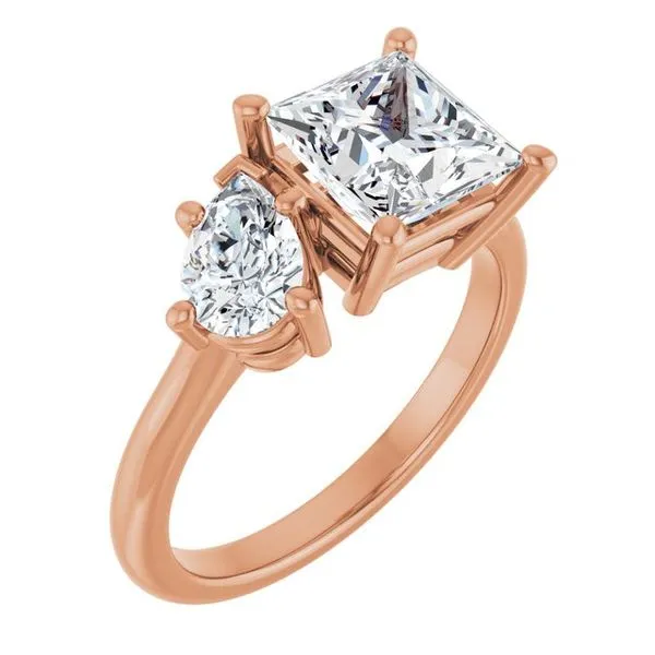 Two-Stone Engagement Ring Michael Szwed Jewelers Longmeadow, MA