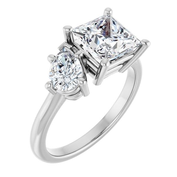 Two-Stone Engagement Ring