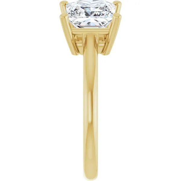 Two-Stone Engagement Ring Image 4 Austin's Fine Diamonds & Jewelry Lyndhurst, NJ