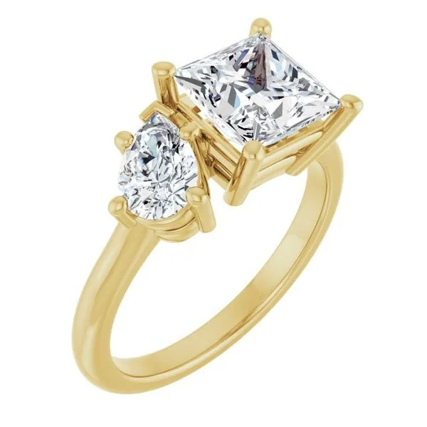 Two-Stone Engagement Ring Morin Jewelers Southbridge, MA