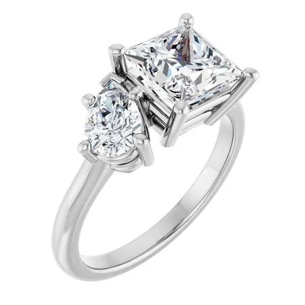 Two-Stone Engagement Ring Natale Jewelers Sewell, NJ
