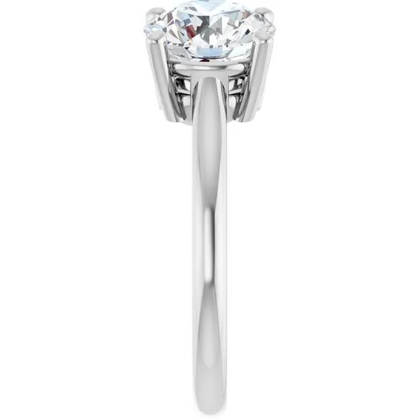 Two-Stone Engagement Ring Image 4 Mark Jewellers La Crosse, WI