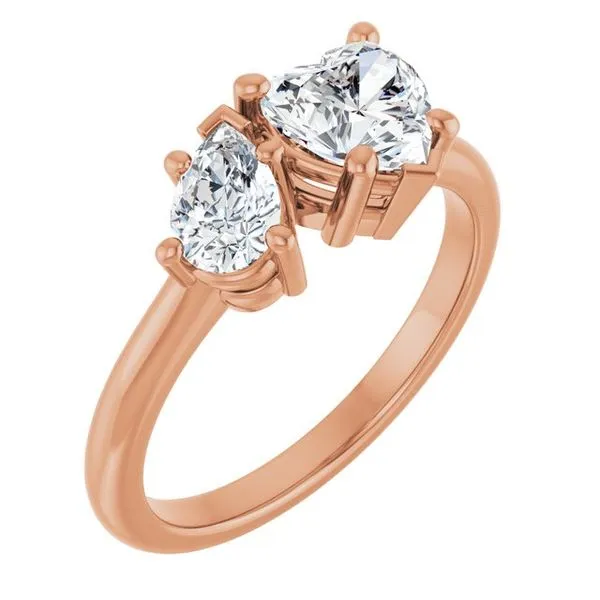 Two-Stone Engagement Ring Futer Bros Jewelers York, PA