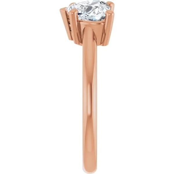 Two-Stone Engagement Ring Image 4 JF Jones Jewelers Rochester, NY