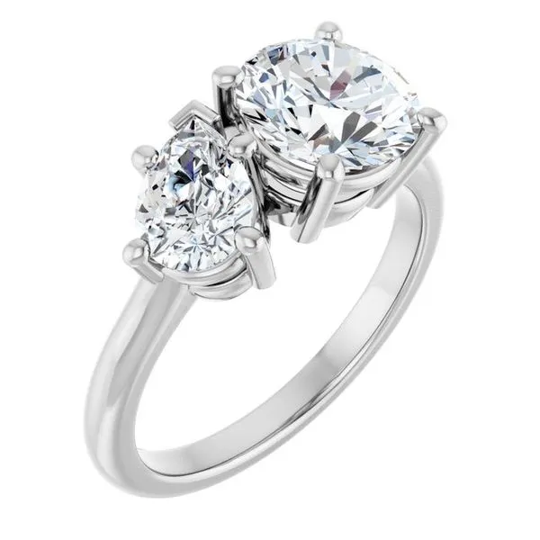 Two-Stone Engagement Ring Mark Jewellers La Crosse, WI