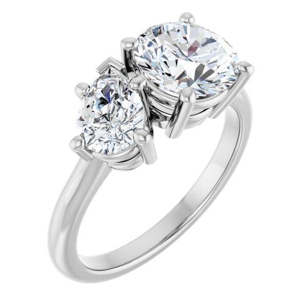 Two-Stone Engagement Ring