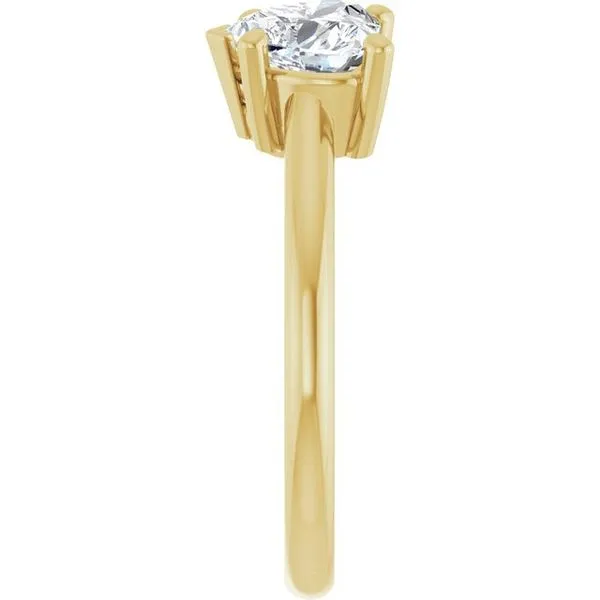 Two-Stone Engagement Ring Image 4 Mark Jewellers La Crosse, WI