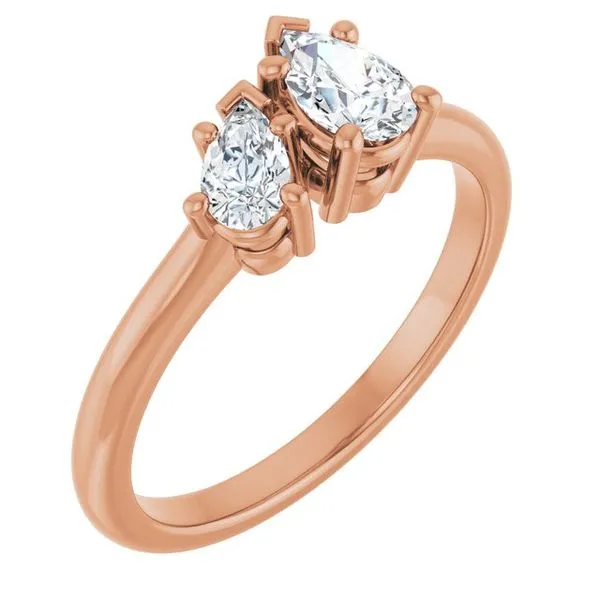 Two-Stone Engagement Ring Futer Bros Jewelers York, PA