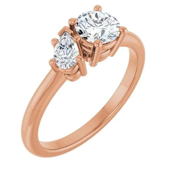 Two-Stone Engagement Ring Mark Jewellers La Crosse, WI