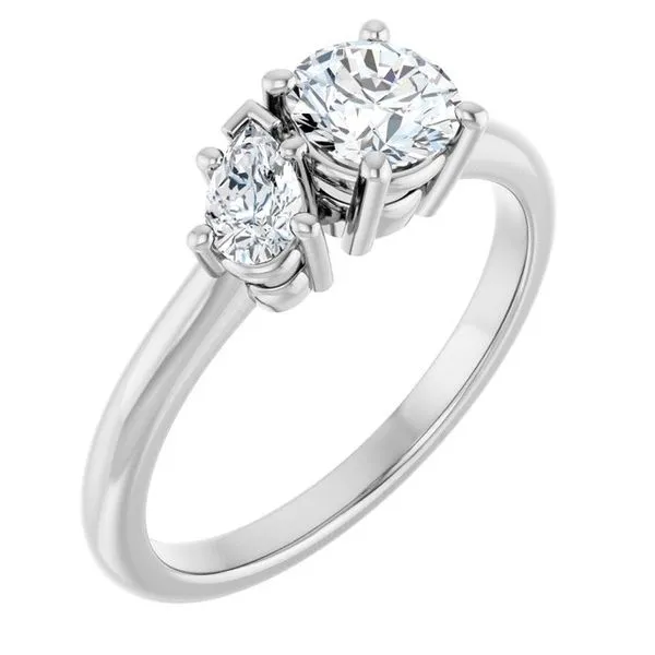 Two-Stone Engagement Ring Austin's Fine Diamonds & Jewelry Lyndhurst, NJ