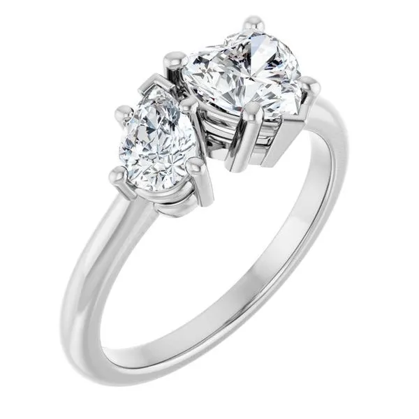 Two-Stone Engagement Ring Austin's Fine Diamonds & Jewelry Lyndhurst, NJ