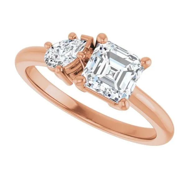 Two-Stone Engagement Ring Image 5 Futer Bros Jewelers York, PA