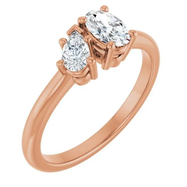 Two-Stone Engagement Ring Shipley's Fine Jewelry Hampstead, MD