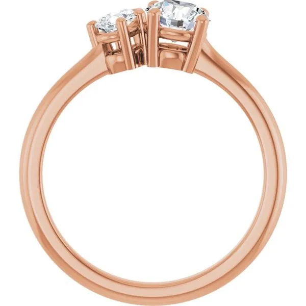 Two-Stone Engagement Ring Image 2 Paul James Jewelers Angels Camp, CA