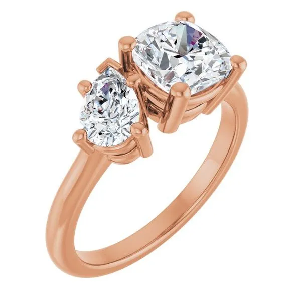 Two-Stone Engagement Ring Natale Jewelers Sewell, NJ