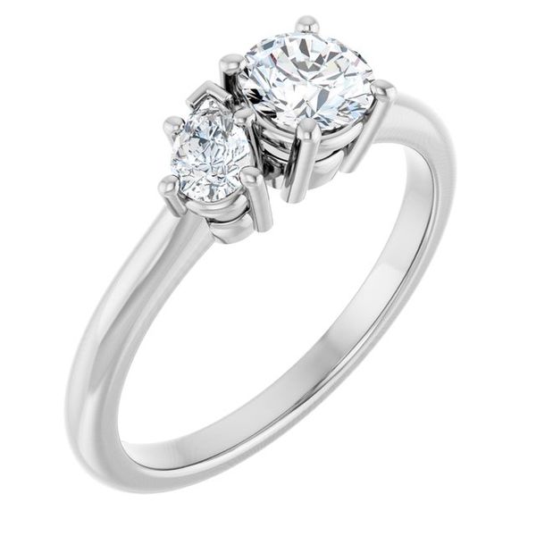 Two-Stone Engagement Ring