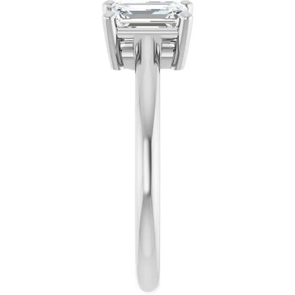 Two-Stone Engagement Ring Image 4 J. Thomas Jewelers Rochester Hills, MI