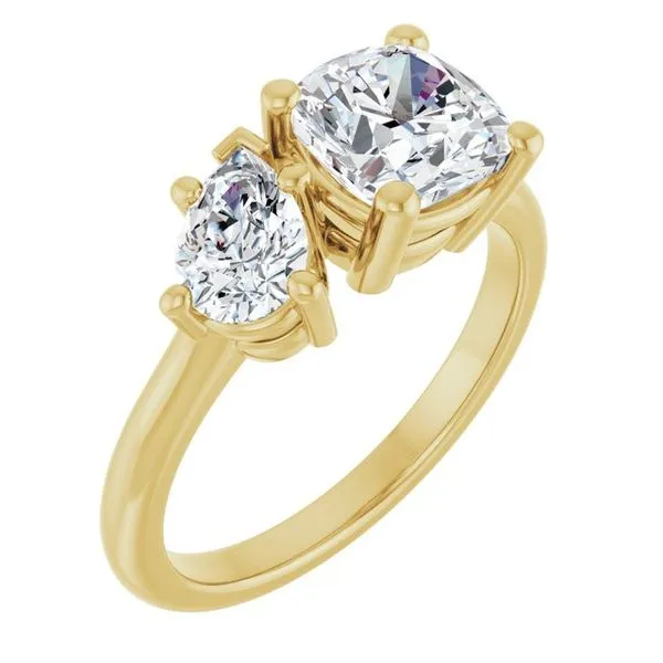 Two-Stone Engagement Ring Futer Bros Jewelers York, PA