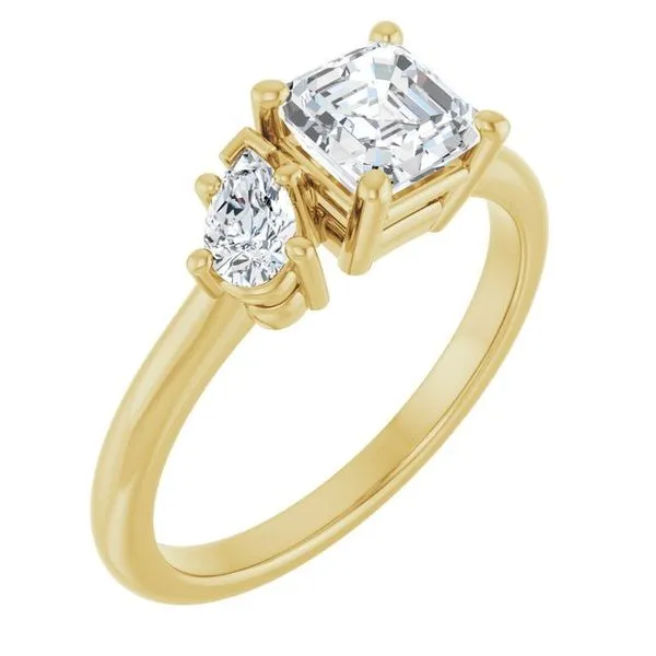 Two-Stone Engagement Ring Ocean View Jewelers Millville, DE