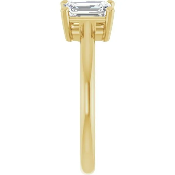 Two-Stone Engagement Ring Image 4 Arezzo Jewelers Elmwood Park, IL