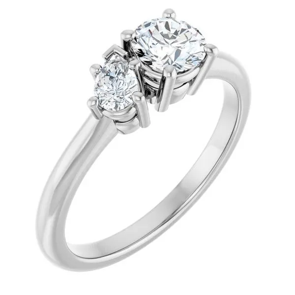 Two-Stone Engagement Ring Mark Jewellers La Crosse, WI