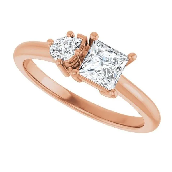 Two-Stone Engagement Ring Image 5 Paul James Jewelers Angels Camp, CA