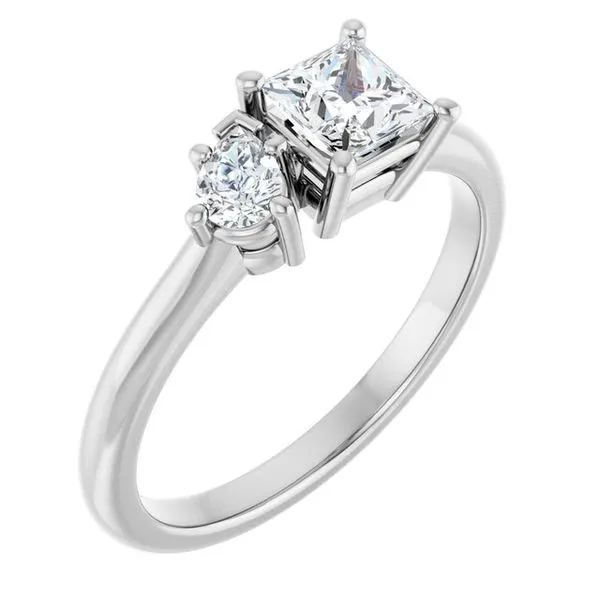 Two-Stone Engagement Ring Jimmy Smith Jewelers Decatur, AL