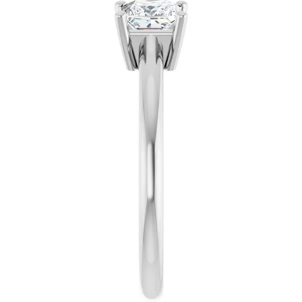 Two-Stone Engagement Ring Image 4 Ocean View Jewelers Millville, DE