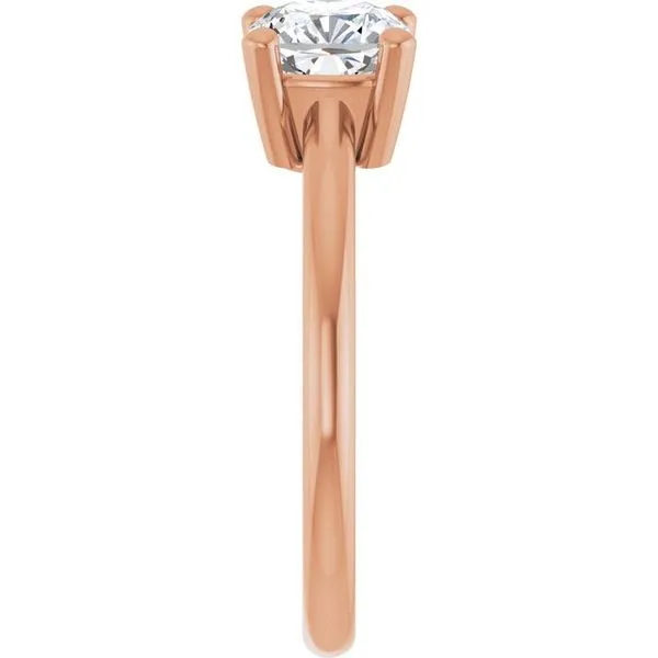 Two-Stone Engagement Ring Image 4 Paul James Jewelers Angels Camp, CA