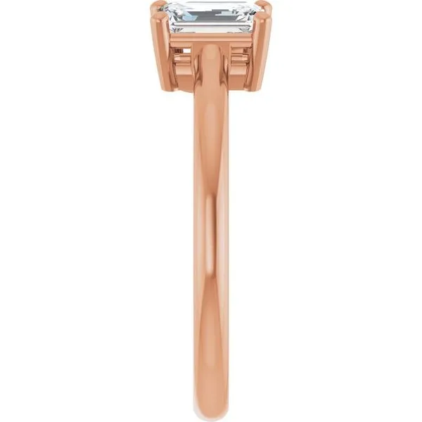 Two-Stone Engagement Ring Image 4 Vulcan's Forge LLC KANSAS CITY, MO