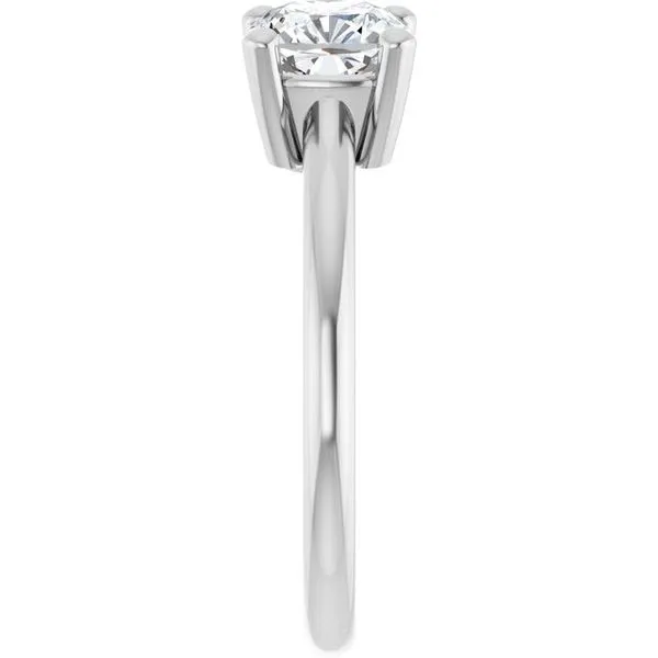 Two-Stone Engagement Ring Image 4 Morin Jewelers Southbridge, MA