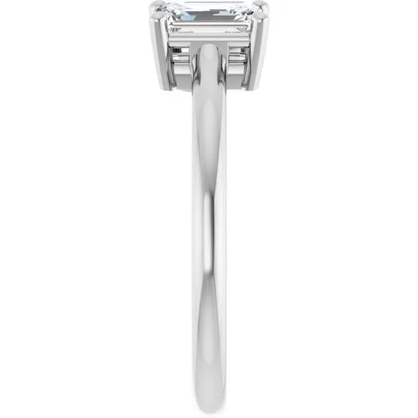 Two-Stone Engagement Ring Image 4 J. Thomas Jewelers Rochester Hills, MI