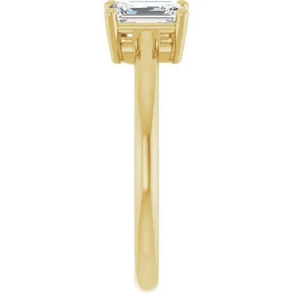 Two-Stone Engagement Ring Image 4 Mark Jewellers La Crosse, WI