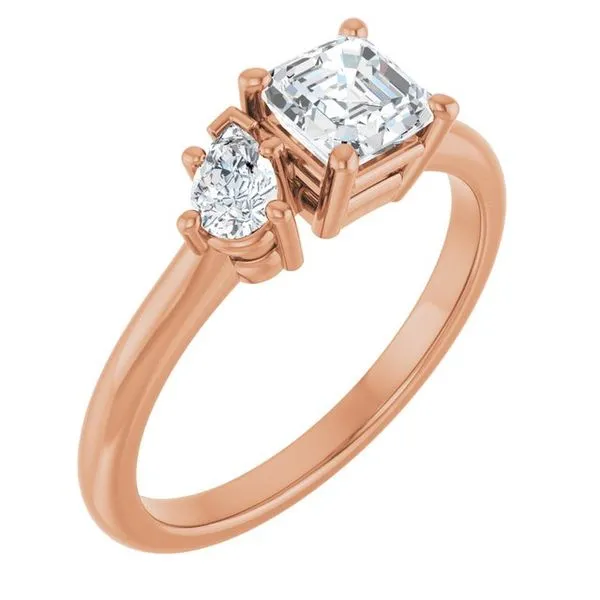 Two-Stone Engagement Ring Futer Bros Jewelers York, PA