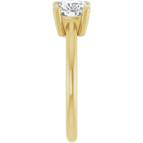 Two-Stone Engagement Ring Image 4 Don's Jewelry & Design Washington, IA