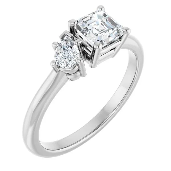 Two-Stone Engagement Ring Raleigh Diamond Fine Jewelry Raleigh, NC