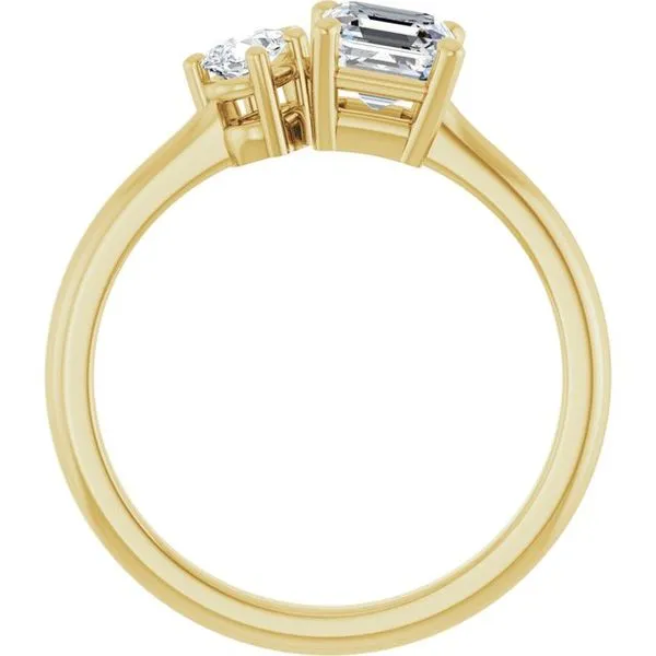 Two-Stone Engagement Ring Image 2 Paul James Jewelers Angels Camp, CA