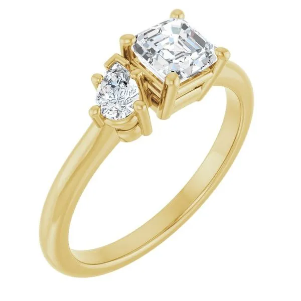 Two-Stone Engagement Ring Morin Jewelers Southbridge, MA