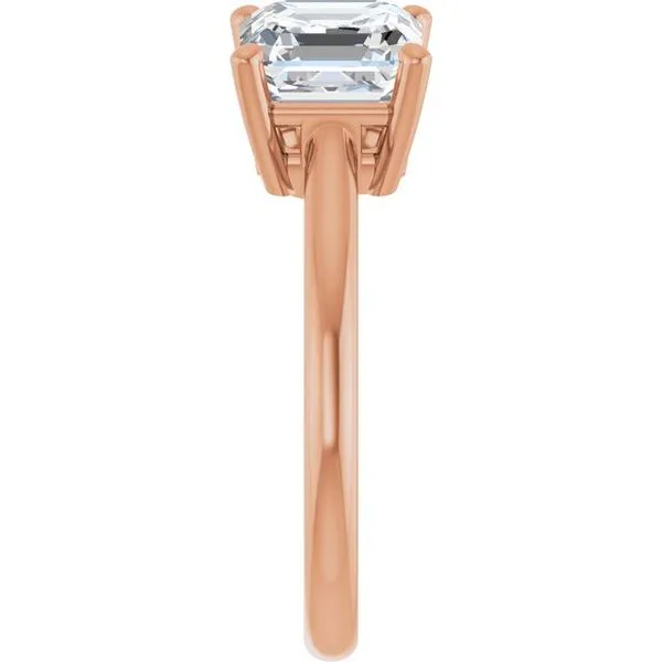 Two-Stone Engagement Ring Image 4 J. Thomas Jewelers Rochester Hills, MI