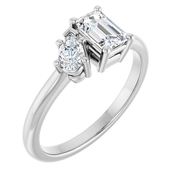 Two-Stone Engagement Ring