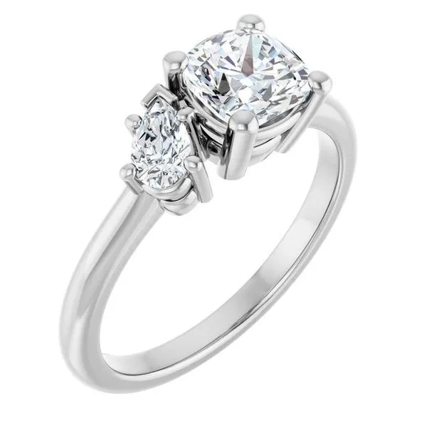 Two-Stone Engagement Ring Mark Jewellers La Crosse, WI