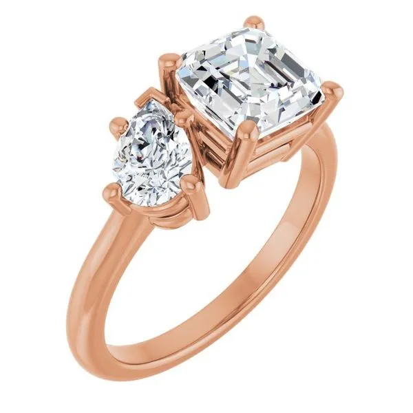 Two-Stone Engagement Ring Raleigh Diamond Fine Jewelry Raleigh, NC