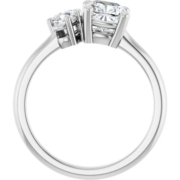 Two-Stone Engagement Ring Image 2 Redlands Jewelers Redlands, CA