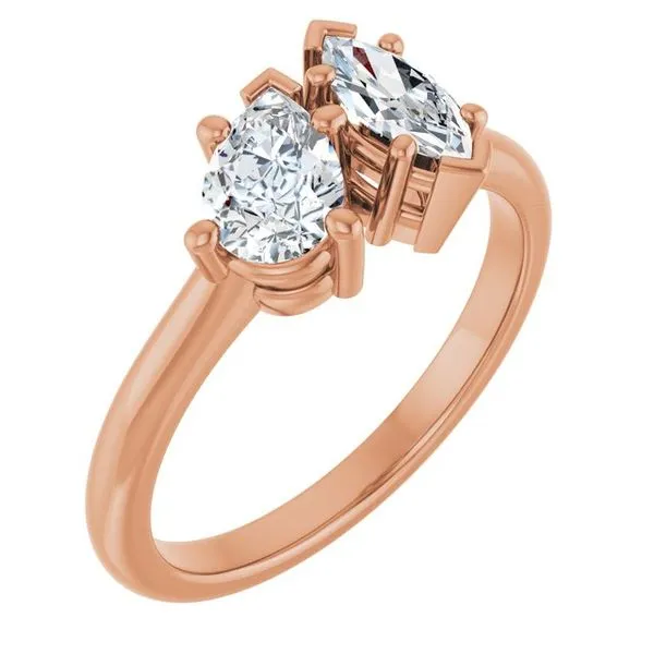 Two-Stone Engagement Ring Shipley's Fine Jewelry Hampstead, MD